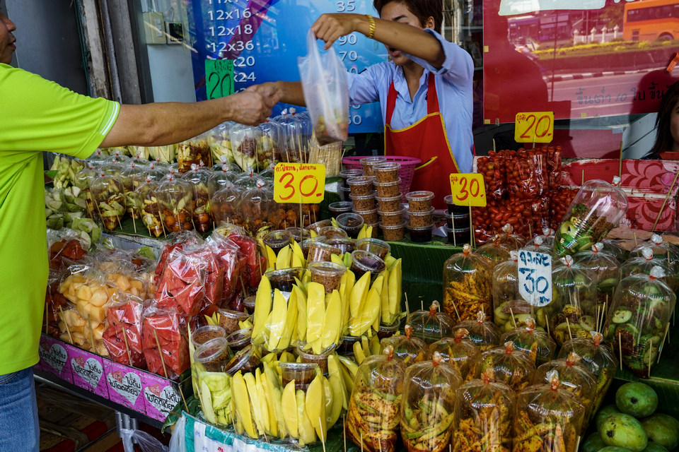 Street Food at Victory Monument