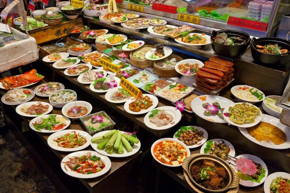 The World For Street Food at Bang Khun Non