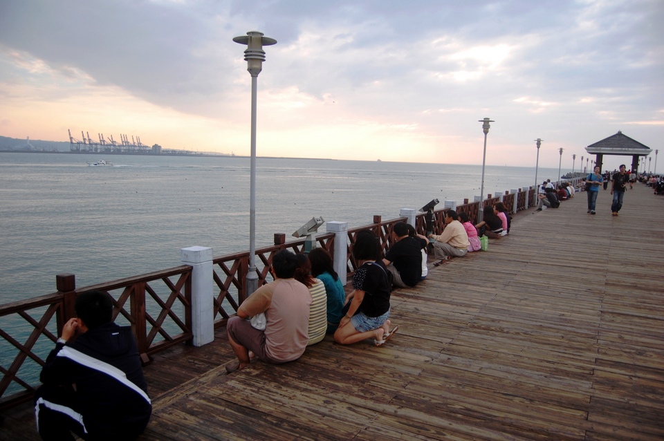watch sunset-tamsui1
