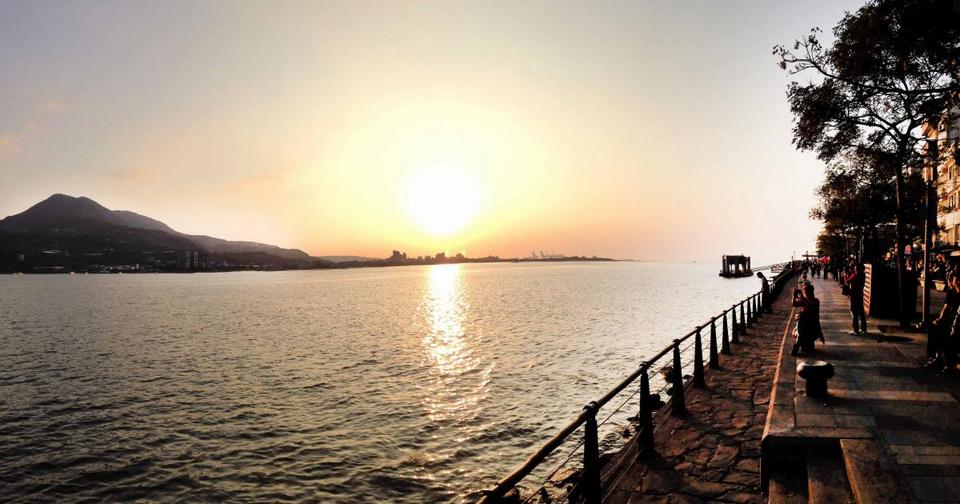 watch sunset-tamsui2