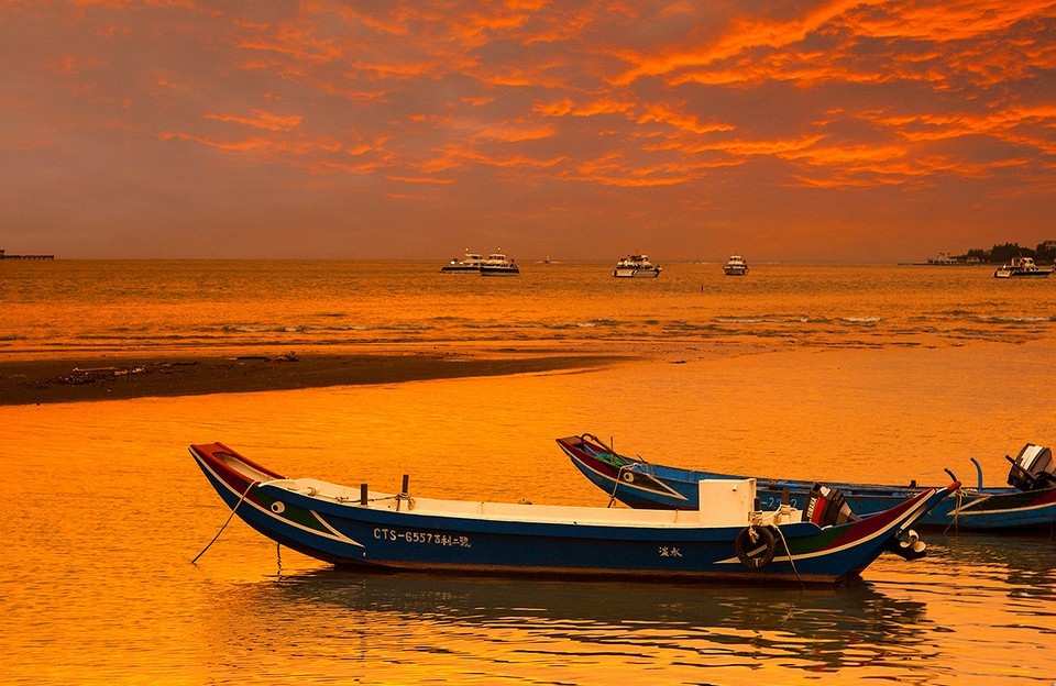 watch sunset-tamsui3