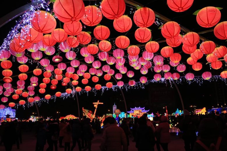 Lantern Festival Themed Decoration