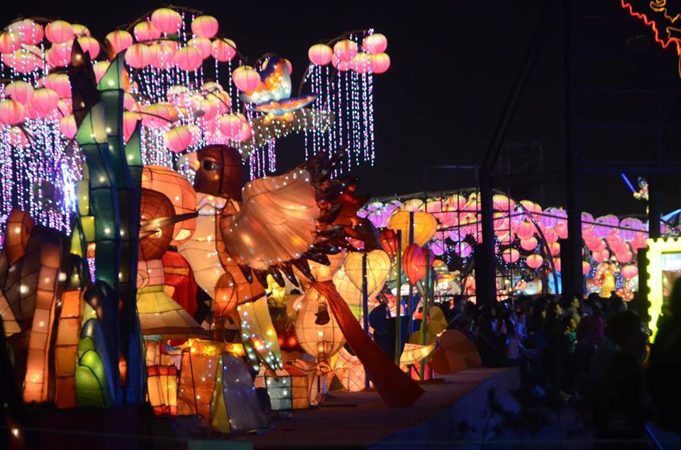 Lantern festival in Taiwan
