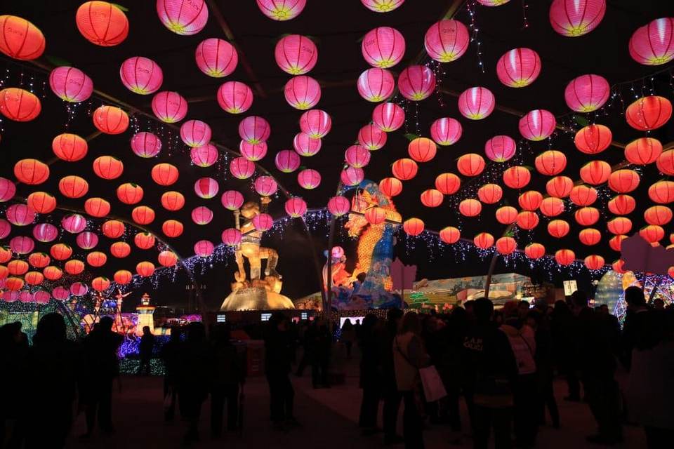 Light up your Life at the Pingxi Sky Lantern Festival