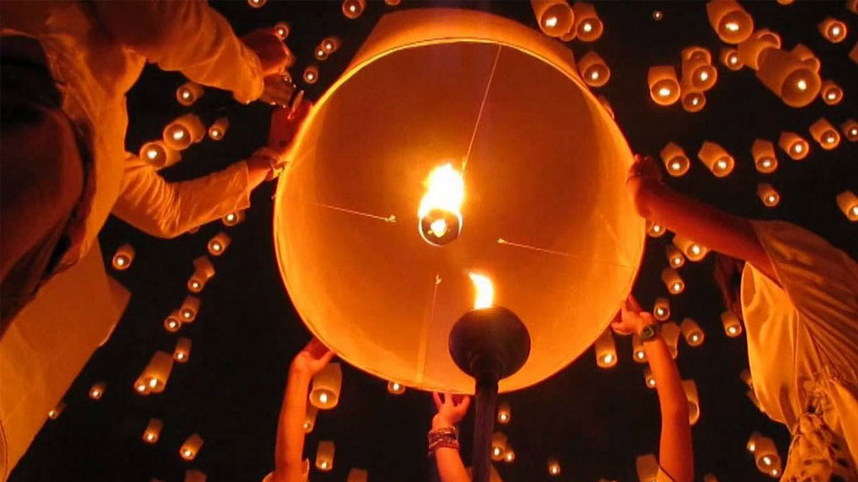 Pingxi Sky Lantern Festival (02 Mar 2018)