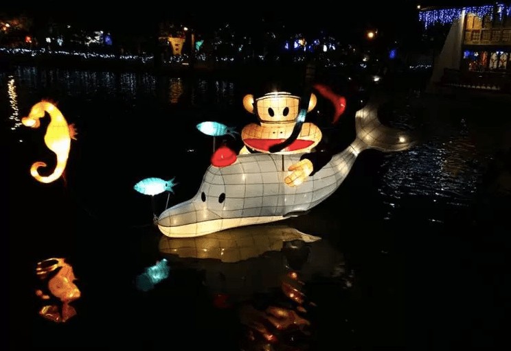 Taichung Lantern Festival Image by: taiwan lantern festival 2018 blog.