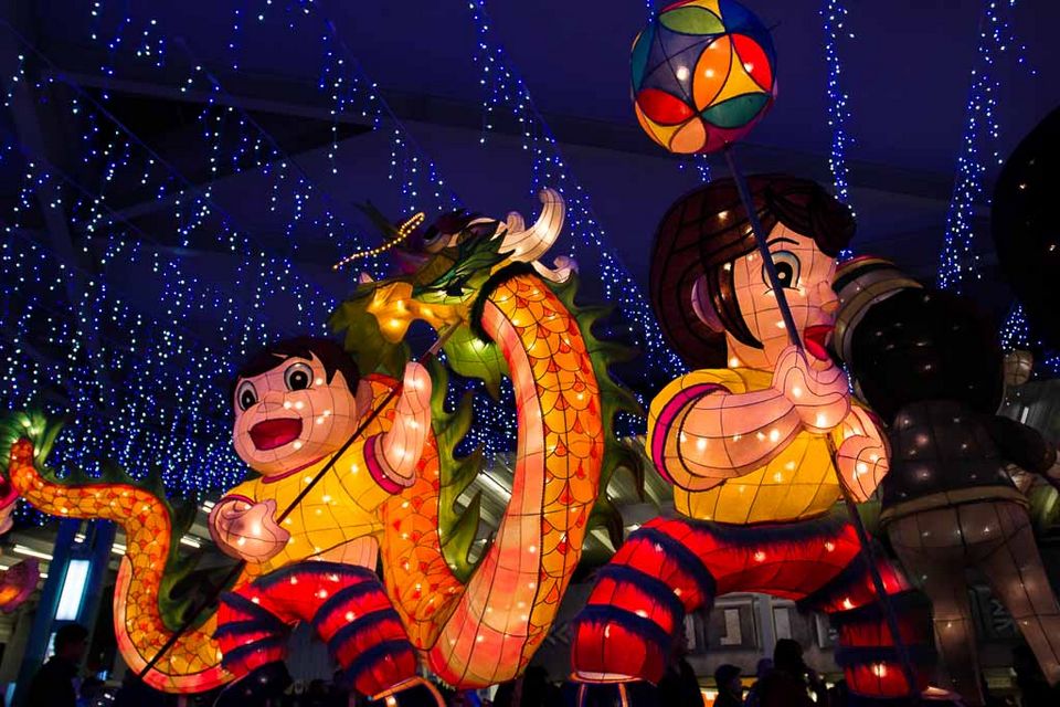 Taipei Lantern Festival taiwan lantern festival 2018 taiwan lantern festival 2018 dates lantern festival taiwan 2018 dates