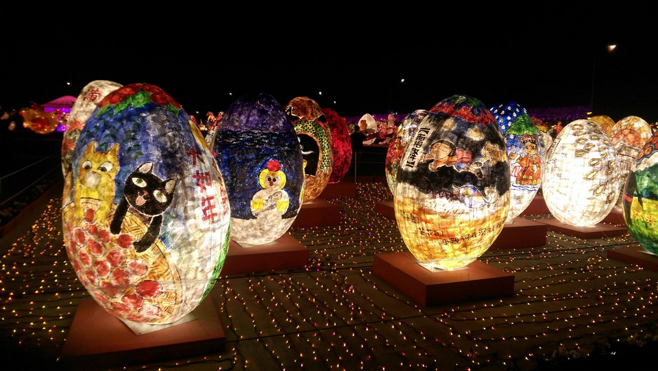 Taiwan Lantern Festival in Chiayi taiwan lantern festival 2018 taiwan lantern festival 2018 dates lantern festival taiwan 2018 dates