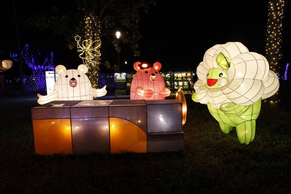 Taiwan Lantern Festival in Chiayi Photo 2018 taiwan lantern festival blog