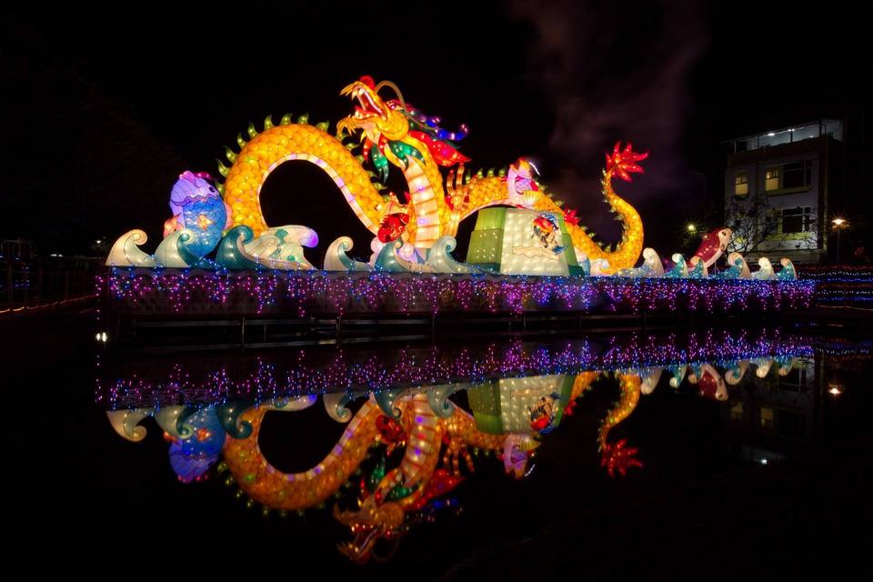 Taiwan Lantern Festival in Chiayi