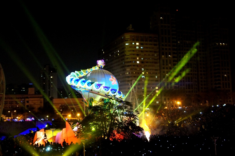 Wen-Hsin Forest Park, Taichung taiwan lantern festival 2018 taiwan lantern festival 2018 dates lantern festival taiwan 2018 dates