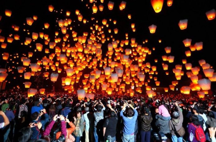 taiwan lantern festival 2018 blog taiwan lantern festival 2018