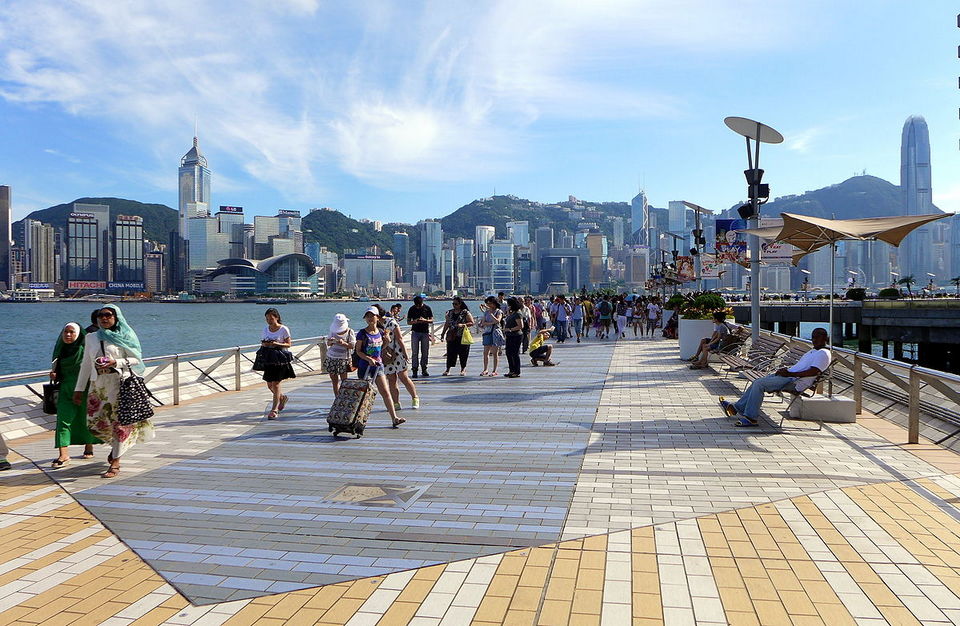 Avenue of Stars-hongkong
