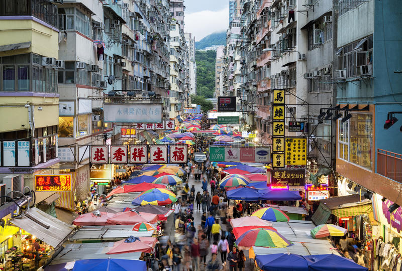 Fa Yuan Market-hongkong