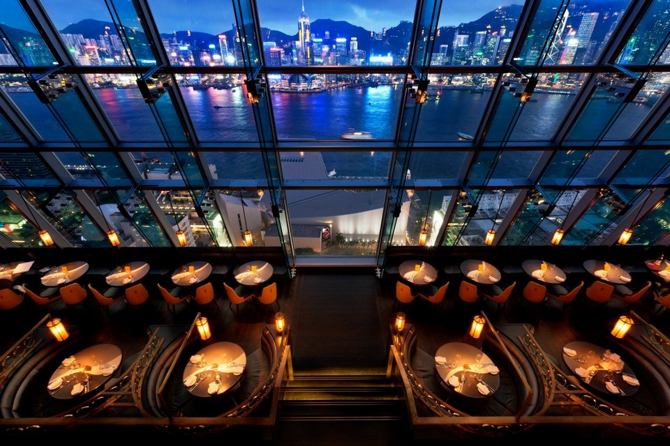 Rooftop Bar Ozone-kowloon peninsula-hongkong