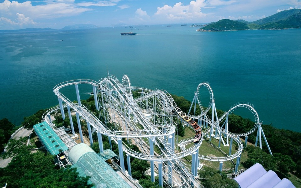 transportation-kow loon-island-hongkong