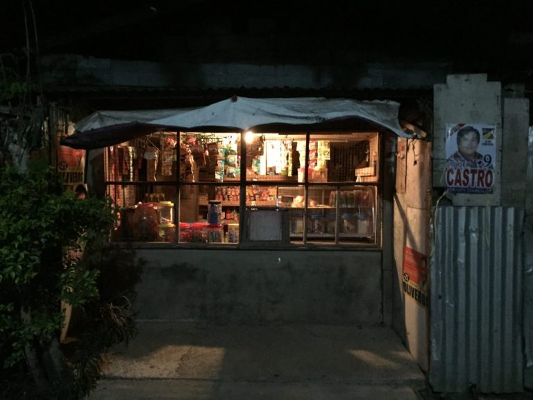 A small store at Puerto Princesa
