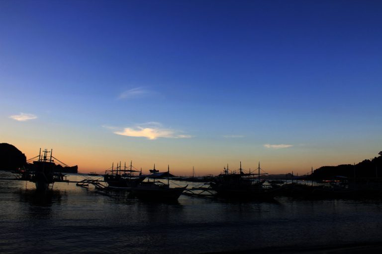 Sunset at El Nido