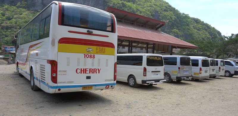 Bus-terminal