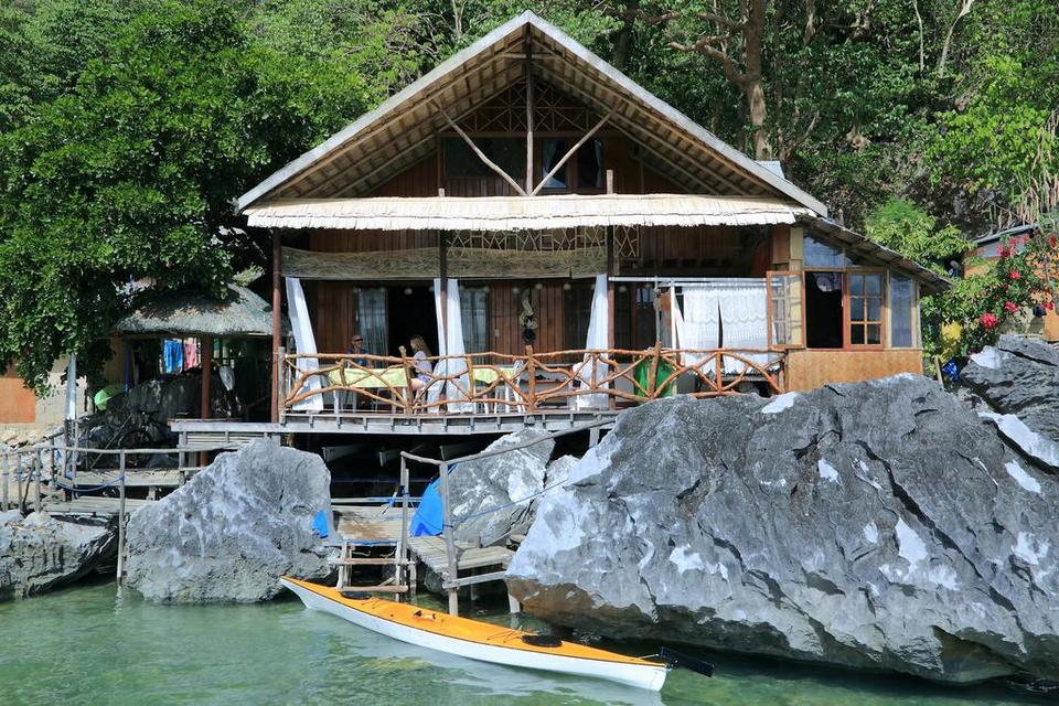Guesthouse El Gordo Adventures, El Nido