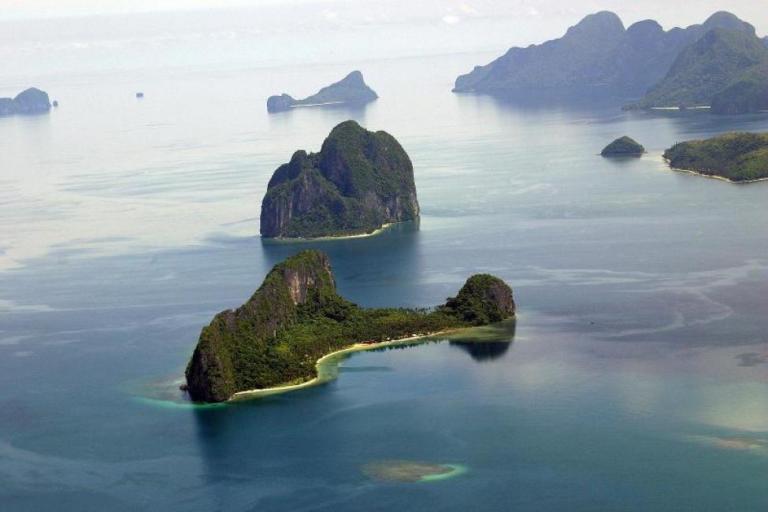 Helicopter Island