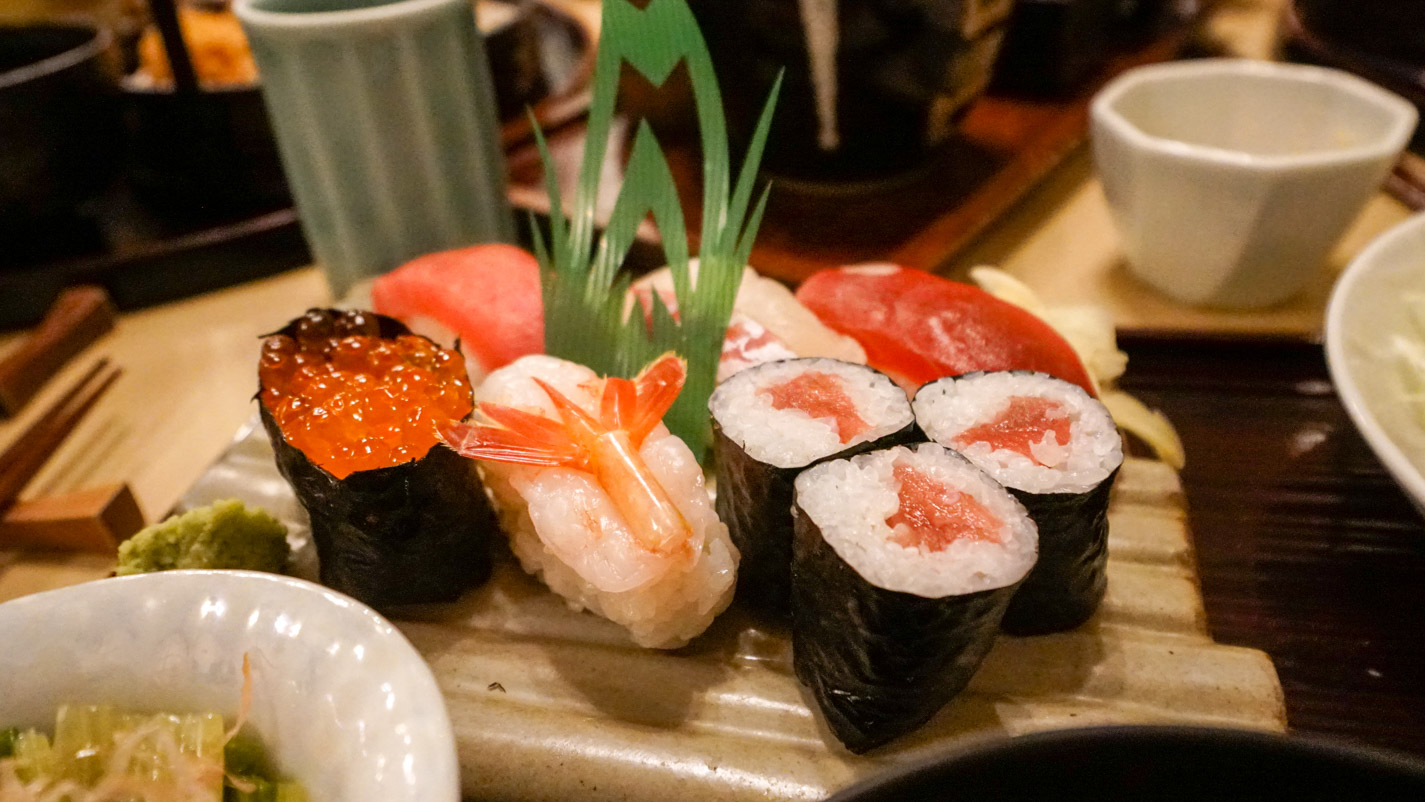 Tokyo sushi