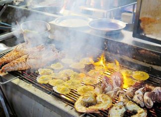 hua hin local food guide blog