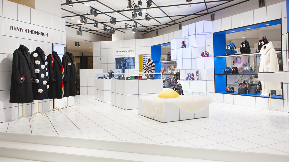 Autumn Winter 2016 Pop-Up at Isetan Shinjuku