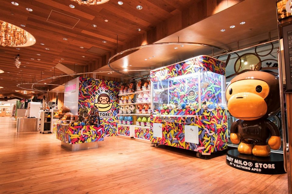 BAPE Opens a Baby Milo Store in Isetan Shinjuku store