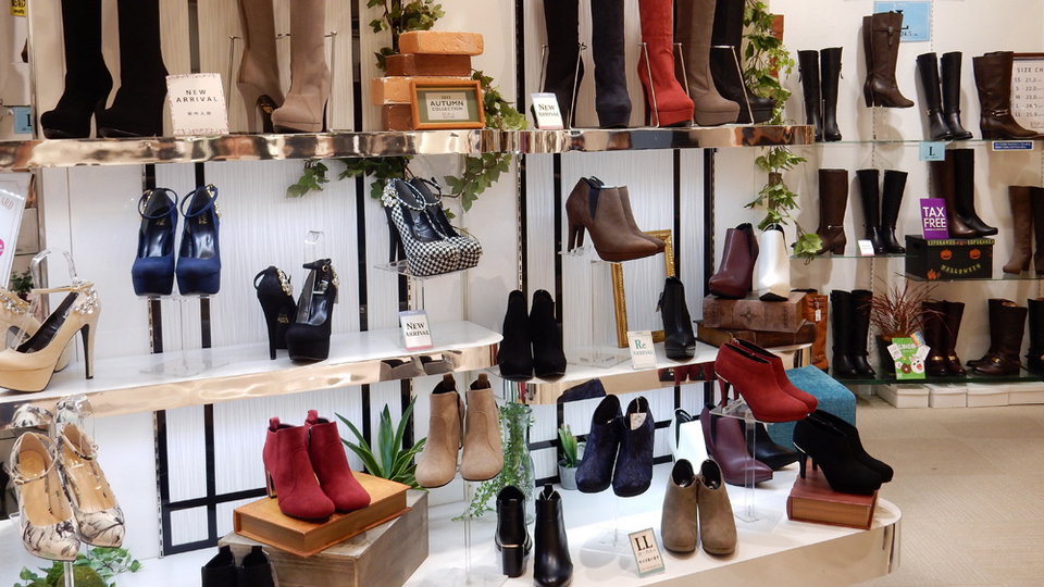 The world of high heels
