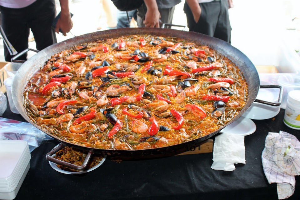 Paella rice chatuchak (3)