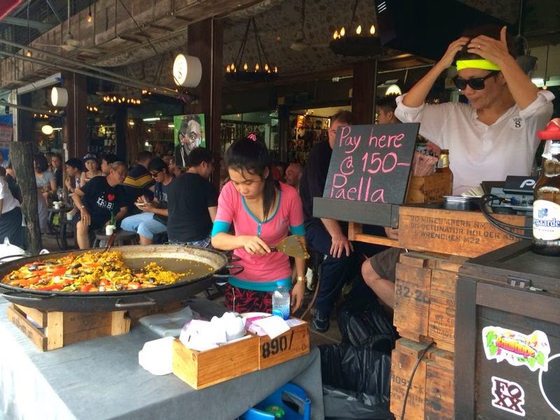 Paella rice chatuchak (7)