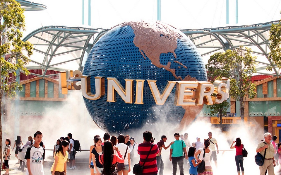 Universal Studio Singapore – USS Image by: Universal Studios Singapore tips blog.