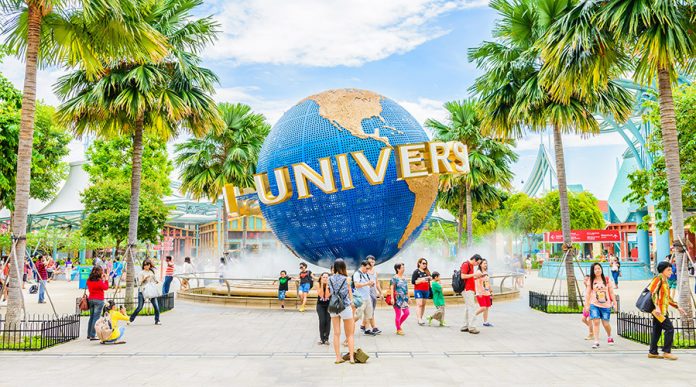 Universal Studio Singapore – USS1 Universal Studio Singapore – USS1
