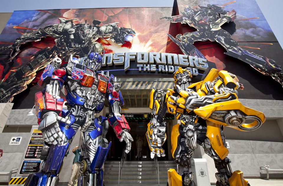 Universal Studio Singapore – USS20