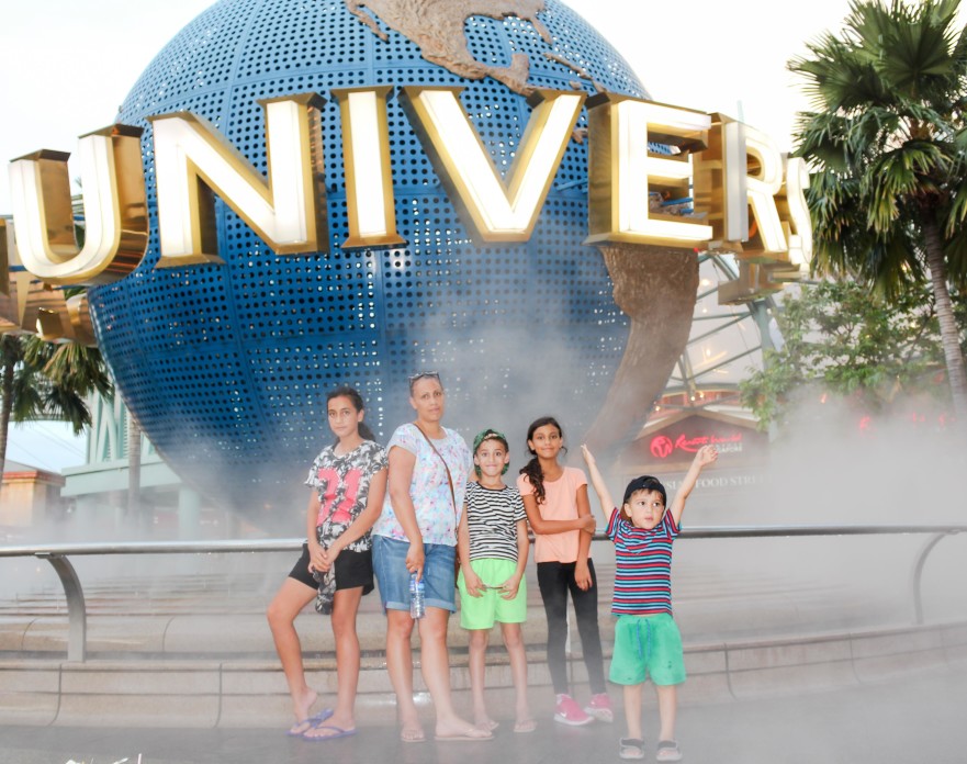Universal Studio Singapore – USS22