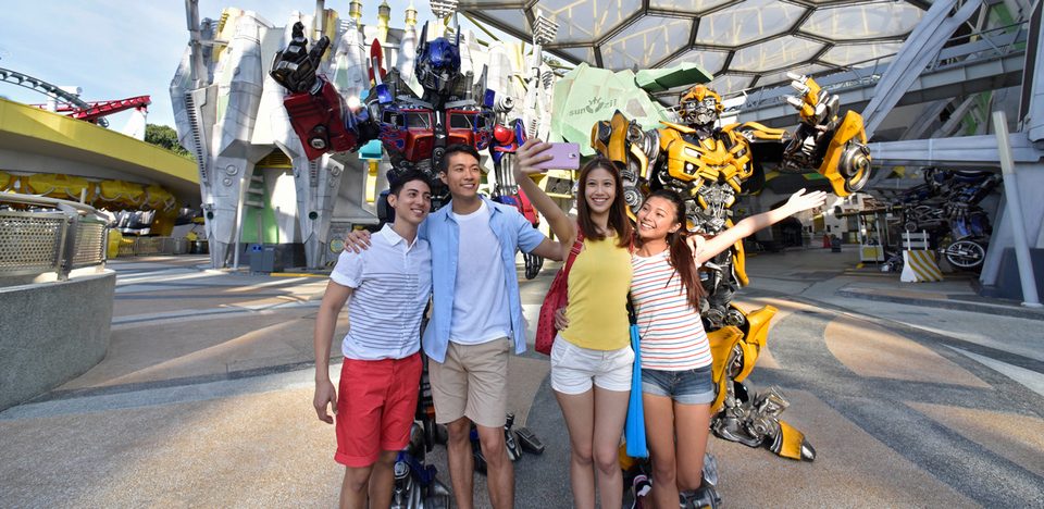 Universal Studio Singapore – USS3 Universal Studios Singapore tips