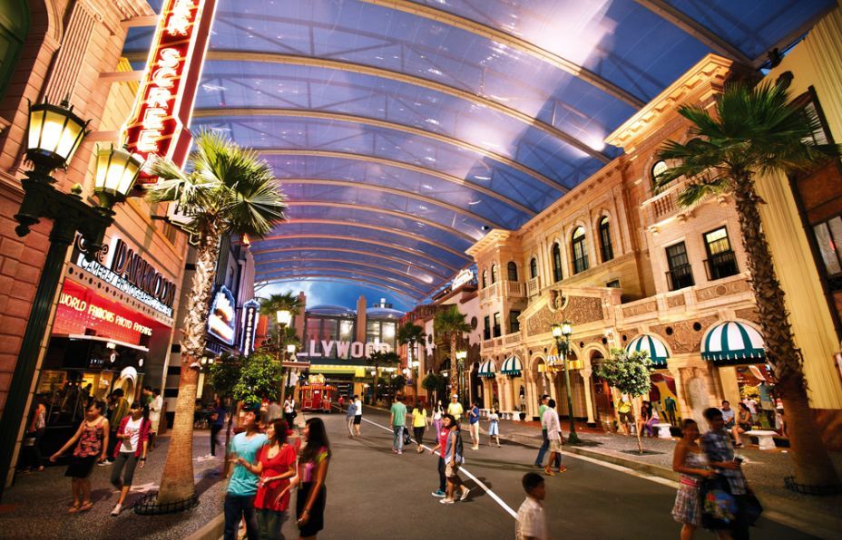 Universal Studio Singapore – USS4