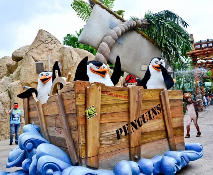 Universal Studio Singapore – USS6