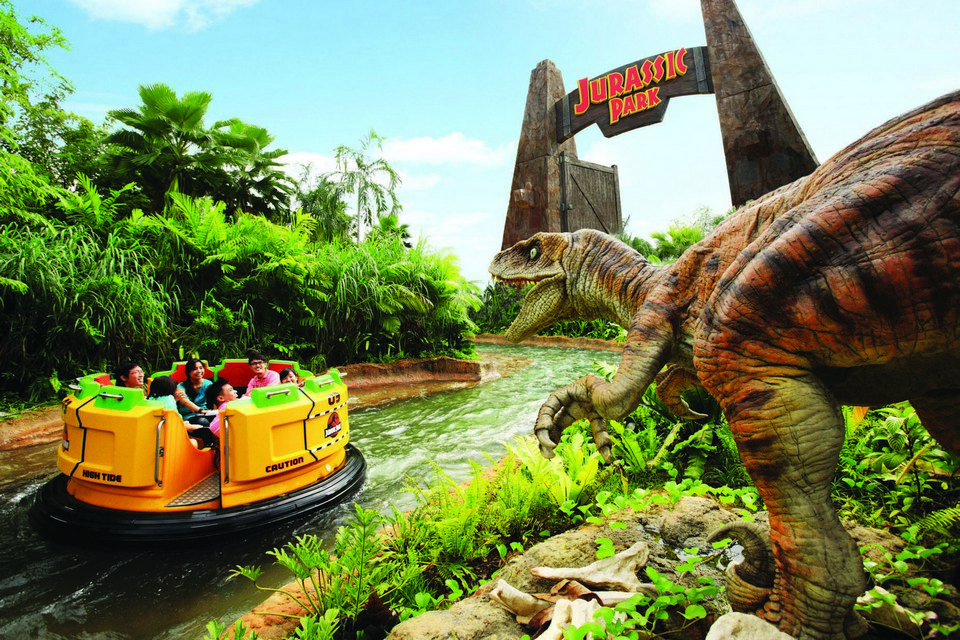 Universal Studio Singapore – USS8