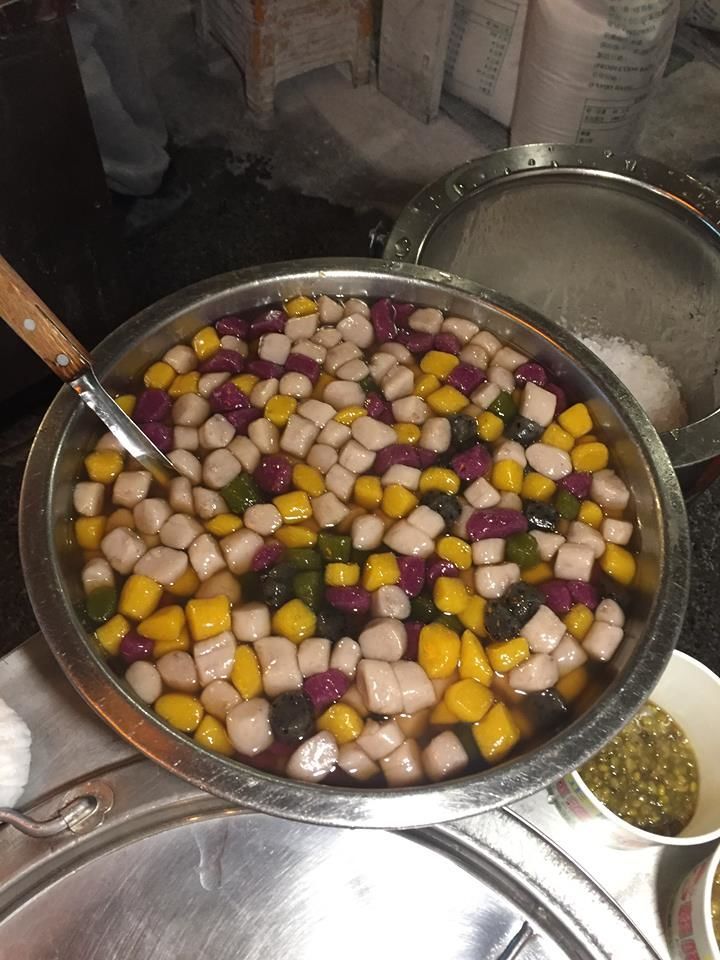 Grandma Lai’s Taro Balls