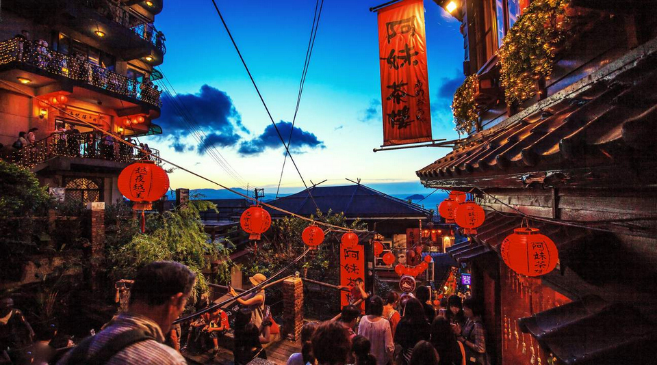 Jiufen Lao jiejiufen travel blog,jiufen blog