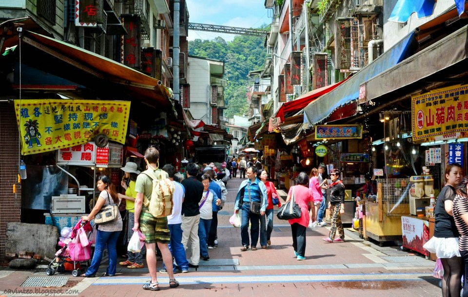Wulai old street