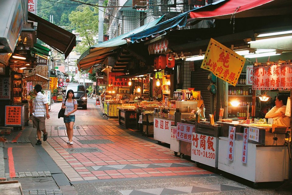 Wulai Old Street _3
