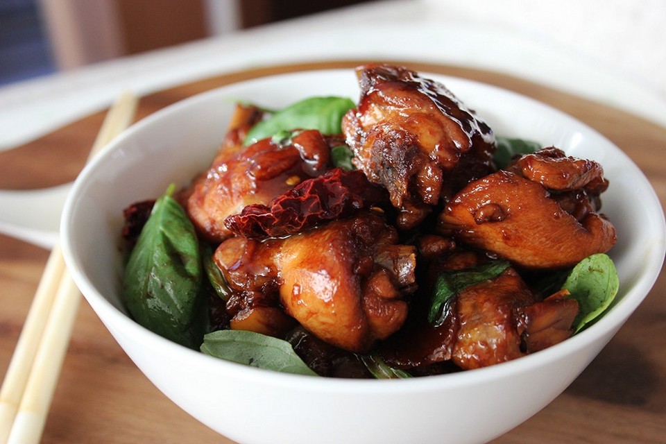 Three cup chicken Taiwan taiwan must eat taiwan food blog must eat food in taiwan