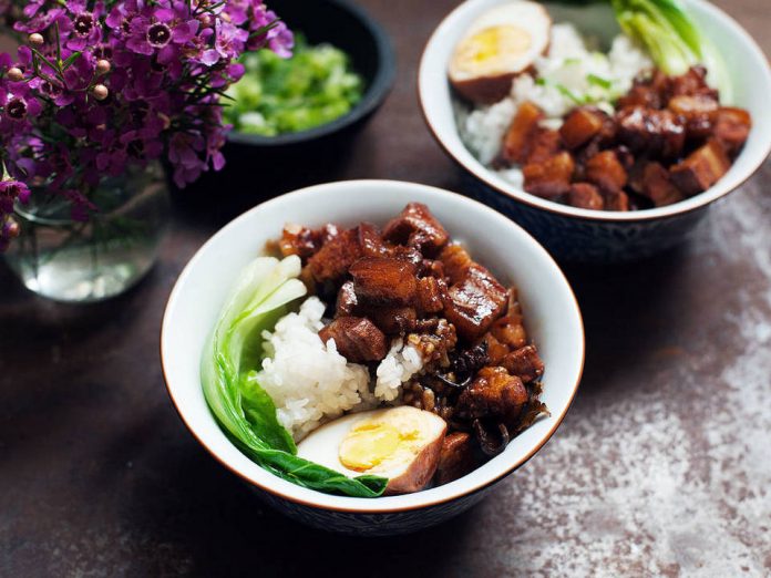 Braised pork rice2 Braised pork rice