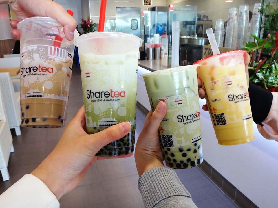 Bubble milk tea in Taiwan Image by: taiwan must eat blog.