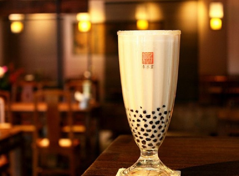 Bubble milk tea in Taiwan
