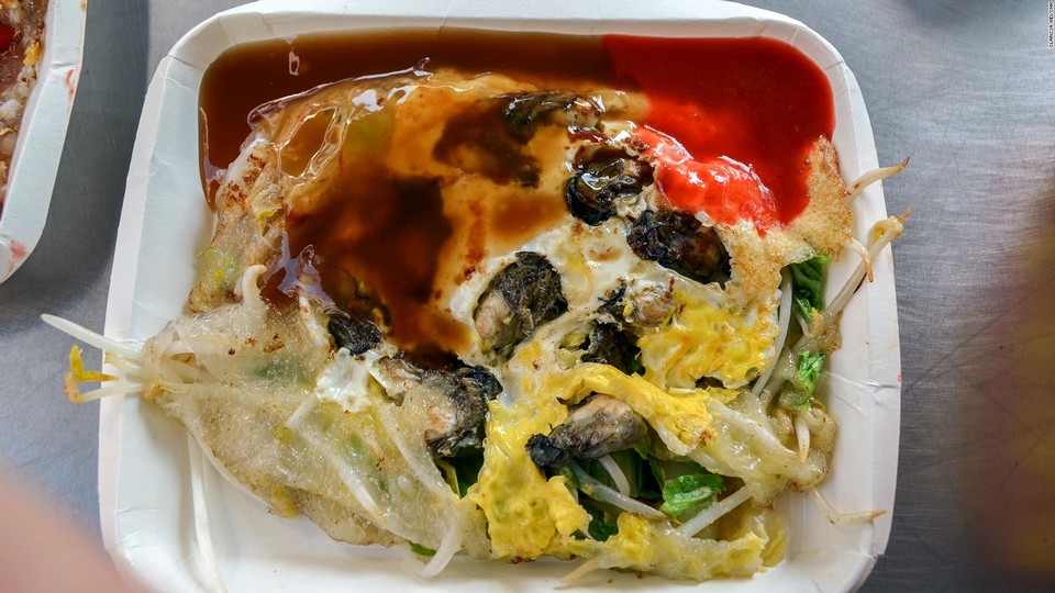 Oyster Omelet