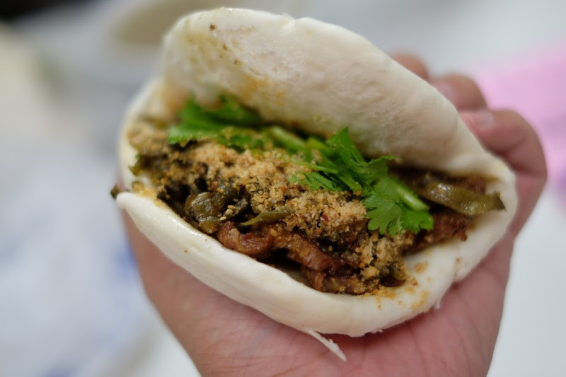 Taiwanese Gua Bao cake